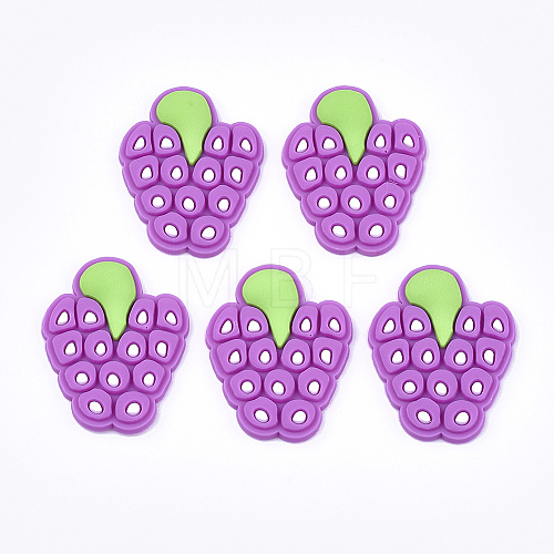 PVC Plastic Cabochons PVC-T004-22-1