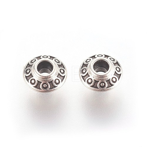 Tibetan Style Alloy Spacer Beads X-LF0725Y-NF-1