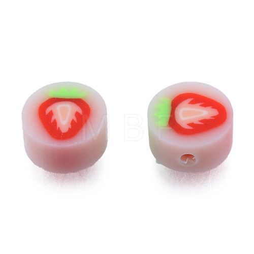 Handmade Polymer Clay Beads CLAY-N011-74-1