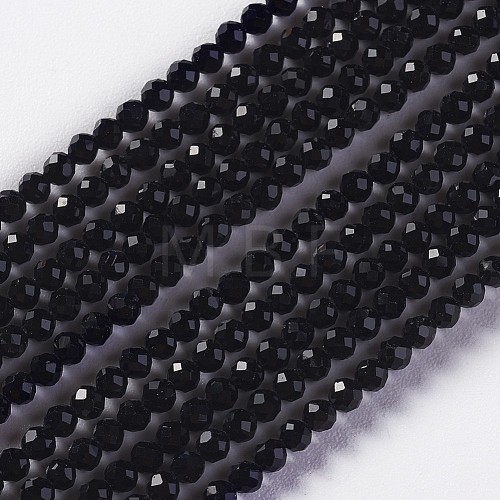 Glass Beads Strands X-EGLA-E057-02B-15-1