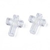 Transparent Acrylic Beads OACR-N008-100-4