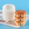 Column Food Grade Silicone Candle Molds PW-WG23551-01-1