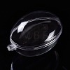 Openable Transparent Plastic Pendants CON-K007-07C-2