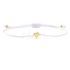Valentine's Adjustable Braided Polyester Cord Bracelets LS-GM2838-7-1