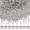 800Pcs 304 Stainless Steel Spacer Beads STAS-BBC0009-76B-1