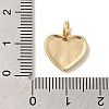 Real 18K Gold Plated Brass Enamel Pendants KK-M273-06I-G-3