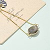 Brass Bolo Slider Bracelets BJEW-JB04688-M-10