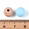 Opaque Acrylic Beads X-OACR-N150-07-3