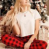 96Pcs Christmas Alloy Enamel Pendants JX267A-6