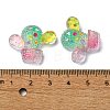 Transparent Epoxy Resin Decoden Cabochons CRES-I030-08A-3