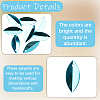2880Pcs PVC Sequin Pendants KY-CY0001-16B-6