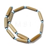 Handmade Lampwork Chevron Beads LS-LAMP-Z019-01-05-2