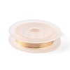 Round Copper Wire for Jewelry Making CWIR-WH0001-0.3mm-05-1-2