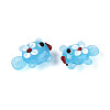 Handmade Lampwork Beads Strands LAMP-N036-21C-3
