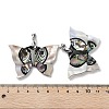 Natural Paua Shell & Black Lip Shell & White Shell Pendants FIND-A041-02H-P-3