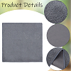 Suede Billiard Cue Cleaning Cloth AJEW-CY0002-106A-6