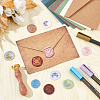 DIY Scrapbook Wax Seal Stamp Sets AJEW-WH0530-001-5