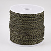 Soldered Brass Covered Iron Rope Chains CH-S125-07B-AB-2