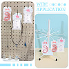 60Pcs 6 Styles Paper Foldable Header Cards CDIS-TA0001-52-9
