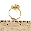 Golden 304 Stainless Steel Finger Rings RJEW-H254-08D-G-5