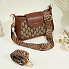 Adjustable Leopard Print Polyester Bag Strap FIND-WH0817-039-5