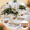 50Pcs Wood Place Cards Base AJEW-WA0003-36-7