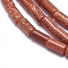 Synthetic Goldstone Beads Strands G-A177-02-05-3