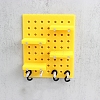 Plastic Wall Mounted Pegboard Miniature Ornaments PW-WG0707D-04-1