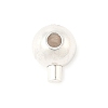 925 Sterling Silver Crimp Beads STER-C013-01A-S-1