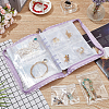 PVC Loose Leaf Jewelry Storage Bag ODIS-WH0038-90D-5