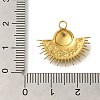 304 Stainless Steel Pendants X-STAS-Z092-01G-05-3