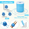 1 Roll Hollow Pipe PVC Tubular Synthetic Rubber Cord RCOR-CP0001-01A-2