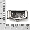 304 Stainless Steel Slide Charms STAS-F356-08AS-3