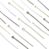 60Pcs 6 Styles Brass Eye Pin FIND-YW0009-96-3