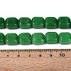 Dyed Natural Malaysia Jade Beads Strands G-Q608-10I-5