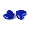 Dyed & Heated Imitation Jade Glass Beads GLAA-T023-44J-2