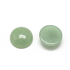 Natural Green Aventurine Cabochons X-G-R416-8mm-43-2