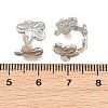 304 Stainless Steel Cuff Earrings for Women SA-CBA9061-03P-3