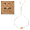 Flower Resin Beaded Slider Bracelets for Women SL9741-11-2