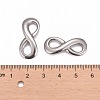 Tarnish Resistant 304 Stainless Steel Links connectors LS-STAS-M199-01-2