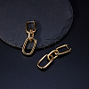 Brass Hoop Earrings ZM7268-2