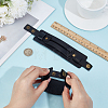 2Pcs Cowhide Cord Wide Cord Bracelets BJEW-CL0001-63B-3
