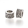 Tibetan Style Alloy Beads PALLOY-WH0029-03AS-1