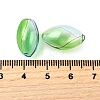 Transparent Handmade Blown Glass Globe Beads GLAA-T012-06-3