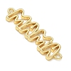 Hollow Brass Connector Charms KK-CBAE532-01L-G-2