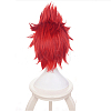 Short Red Anime Cosplay Wavy Wigs OHAR-I015-07-3