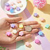 Acrylic European Beads MACR-TAC0001-28C-6