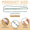 2Pcs Polyester Earphone Cord Straps HJEW-TAC0166-3