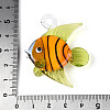 Handmade Lampwork Pendants LAMP-T025-02D-3