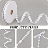 18M Heart Polyester Lace Ribbon OCOR-CY0004-11A-6